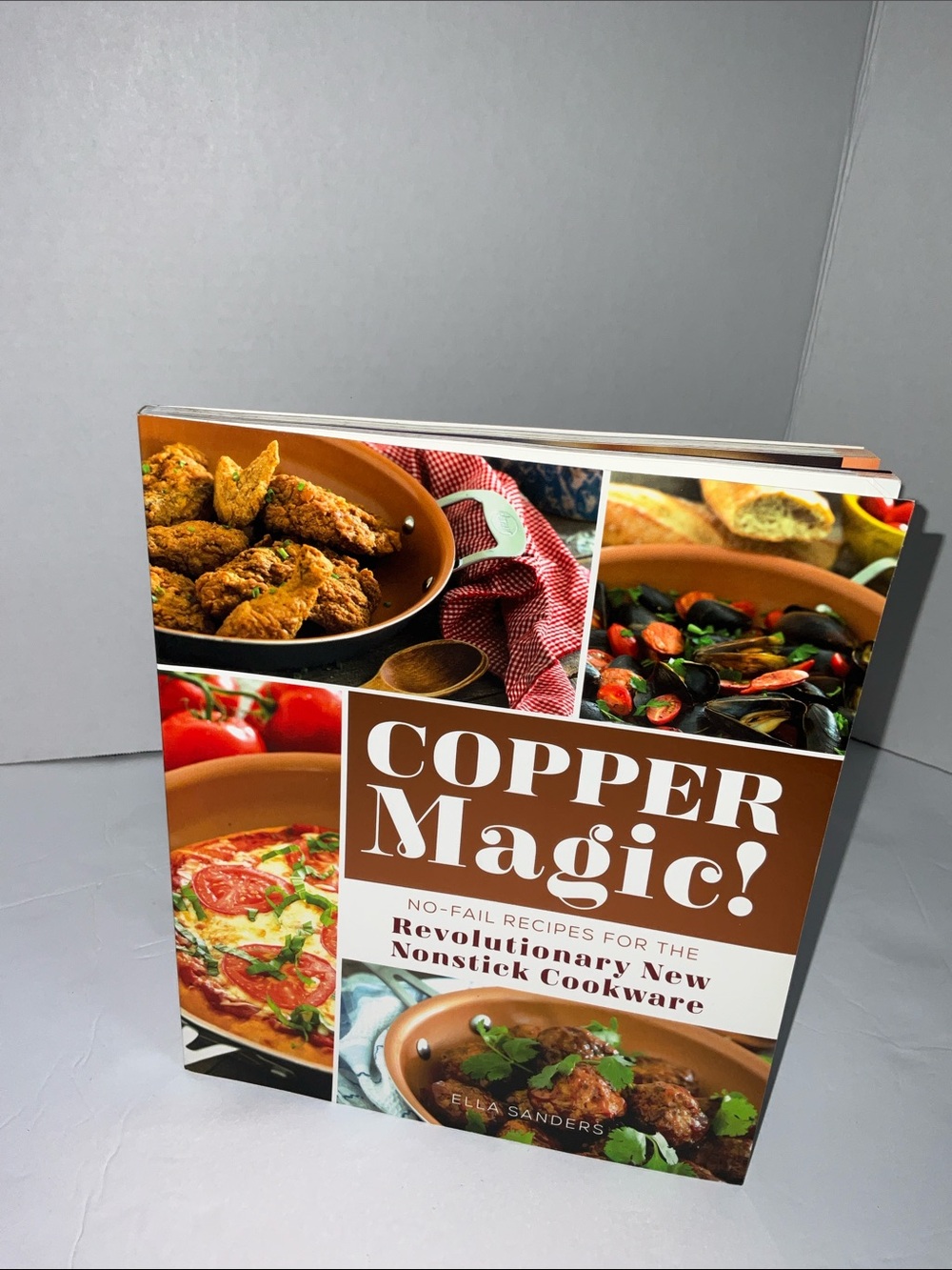Copper Nonstick Cookware Cookbook Lots of Delicious Recipes
